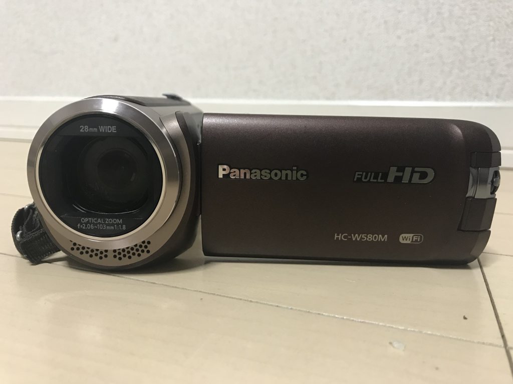 Panasonic HC-W580M 32GBビデオカメラのレビュー！使ってみた感想は「コンパクトで扱いやすい！」と感じた | デジタル