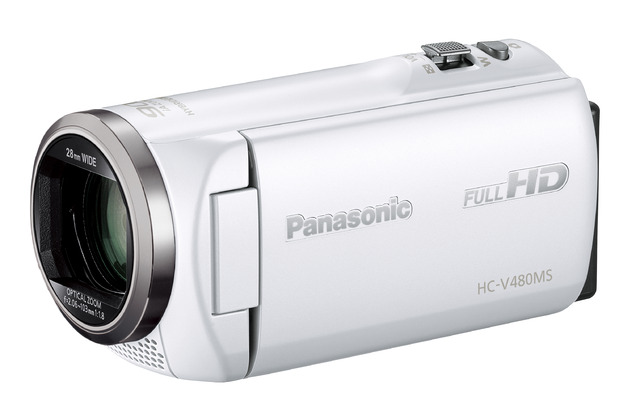 panasonic HC-V480MS(ホワイト)ビデオカメラのスペック