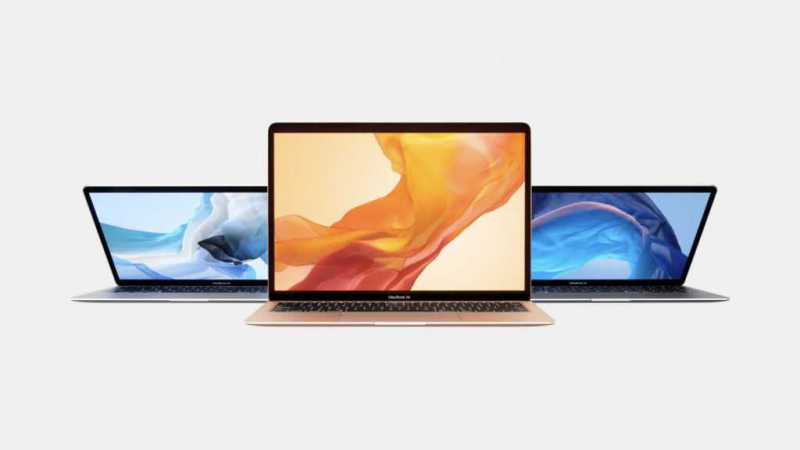パソコン：Apple MacBook Air（13-inch, 2018, 8GB, Core i5）