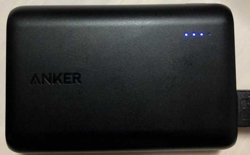 Anker PowerCore 10000モバイルバッテリー｜コスパ抜群の定番モデル
