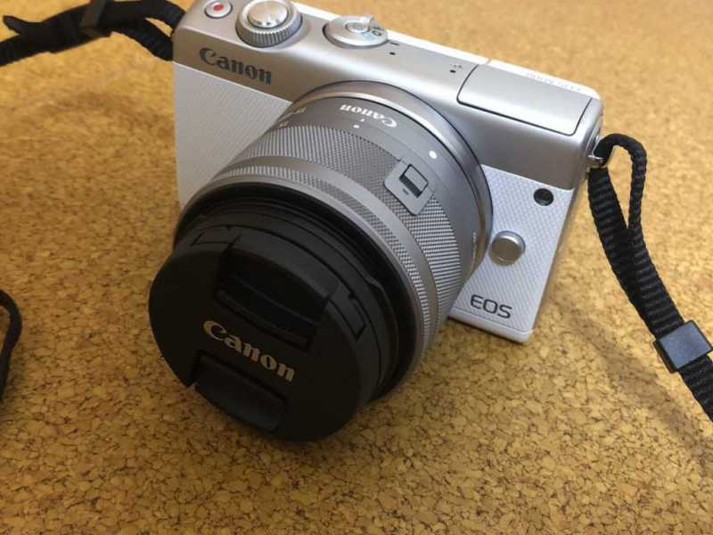 Canon EOS M100 ダブルレンズキットデジタルカメラのレビュー！使って 