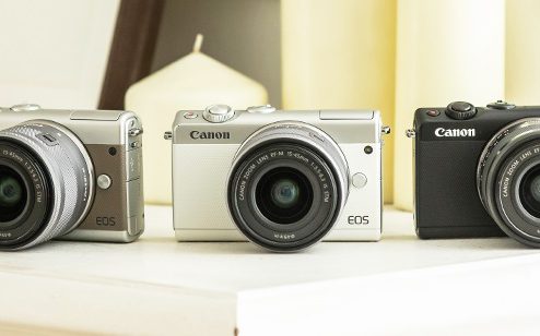 Canon EOS M100 ダブルレンズキットデジタルカメラのスペック