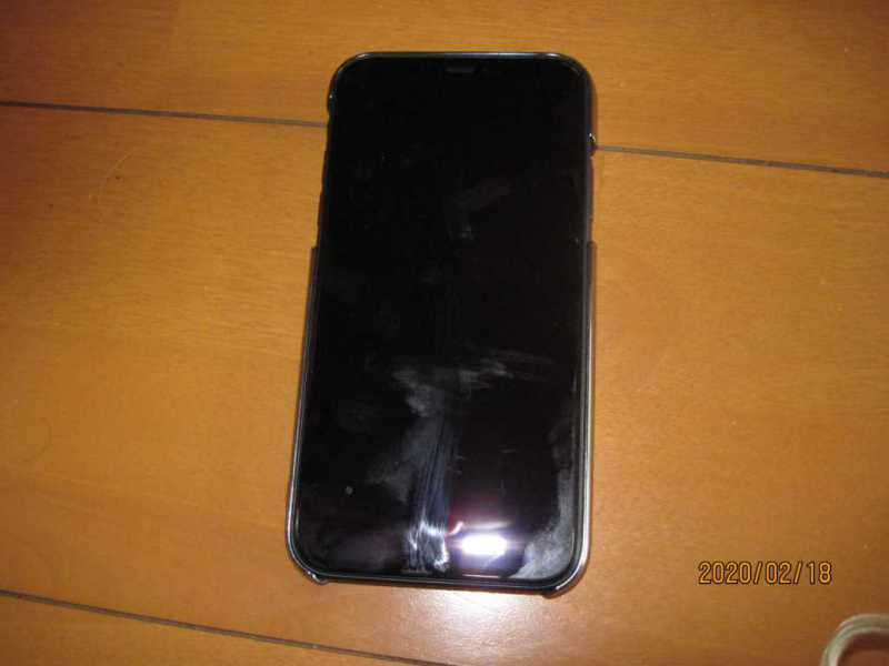 Apple iPhone 11 Proスマートフォン（SIMフリー）のディスプレイ