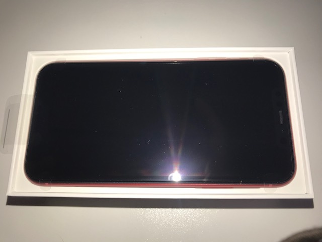Apple iPhone 11スマートフォン（SIMフリー）の液晶ディスプレイ