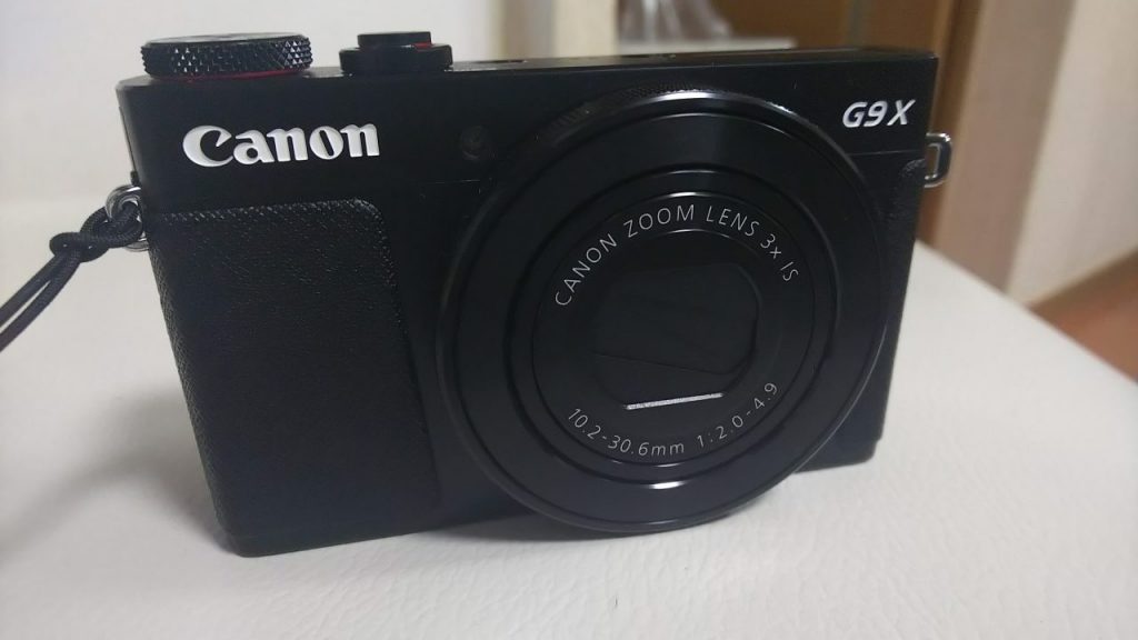 Canon PowerShot G9 X Mark IIデジタルカメラのレビュー！使ってみた感想は「画像編集も楽に出来て写りもいい」と感じた