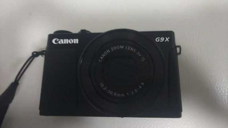 Canon PowerShot G9 X Mark IIデジタルカメラの本体