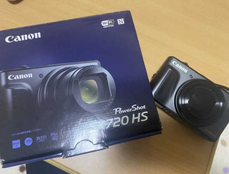Canon パワーショットSX720HS - デジタルカメラ