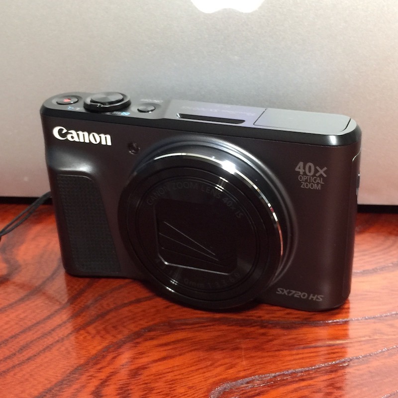 Canon Power Shot SX720 HSデジタルカメラのレビュー！使ってみた感想 