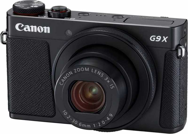 Canon PowerShot G9 X Mark IIデジタルカメラのスペック
