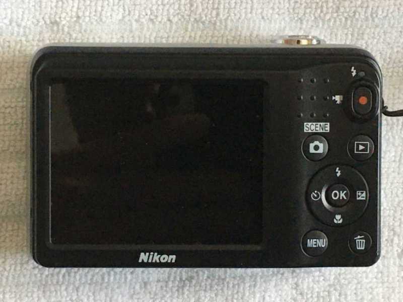 Nikon COOLPIX A10の液晶モニター