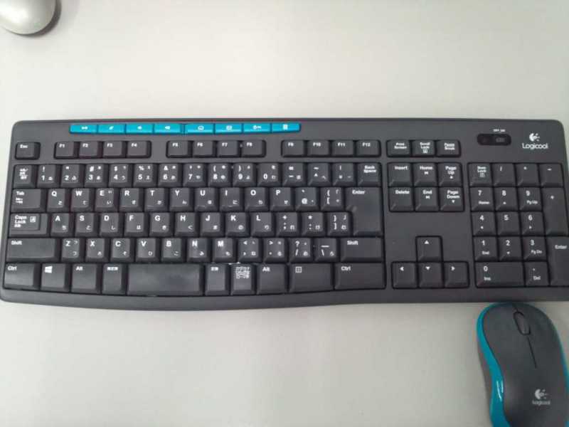 Logicool Wireless Keyboard K275キーボードとマウスのセット