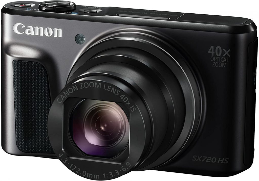 Canon Power Shot SX720 HSデジタルカメラのレビュー！使ってみた感想は「ズームが魅力！遠くのもの撮影するならこのカメラ