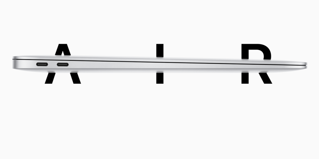 Apple：MacBook Air（Retina,13-inch,2020）｜10万円台の軽量かつ薄型の定番モデル