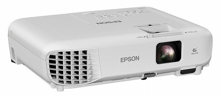 EPSON：dreamio EB-W05｜6万円台のバランスの良い家庭用プロジェクター