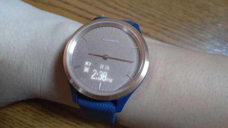 GARMIN VIVOMOVE 3S 腕時計 腕時計(デジタル) 時計 メンズ 通販超高品質