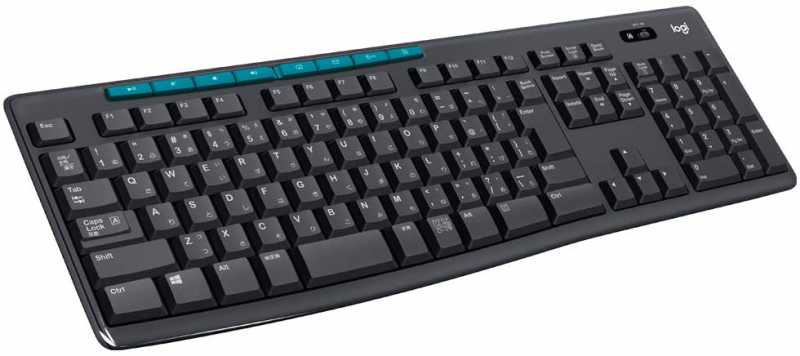 Logicool Wireless Keyboard K275キーボードのスペック