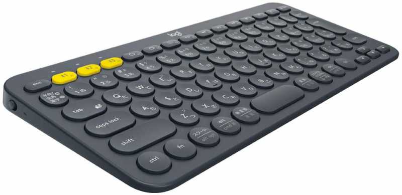 Logicool：K380｜4,000円台のマルチデバイスBluetoothキーボード