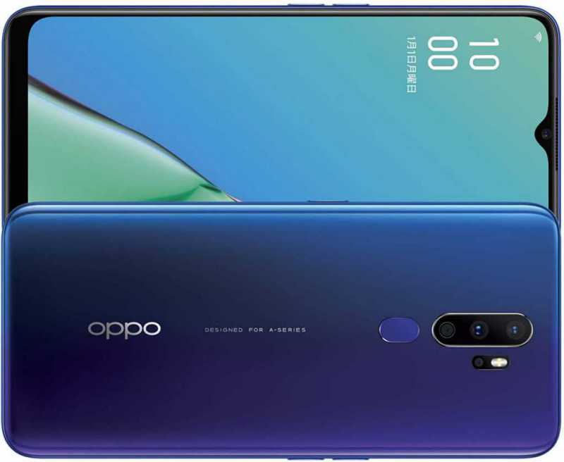 OPPO A5 (2020)スマートフォン（SIMフリー）のスペック