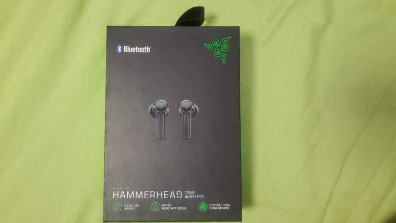 Razer Hammerhead True Wirelessワイヤレスイヤホンのレビュー 使ってみた感想は 遅延が気にならない ゲーミングとして使える と感じた デジタルガジェットライフ