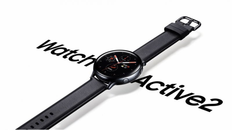 SAMSUNG：Galaxy Watch Active2（SM-R820）｜3万円台のステンレスで高級感あふれるデザイン
