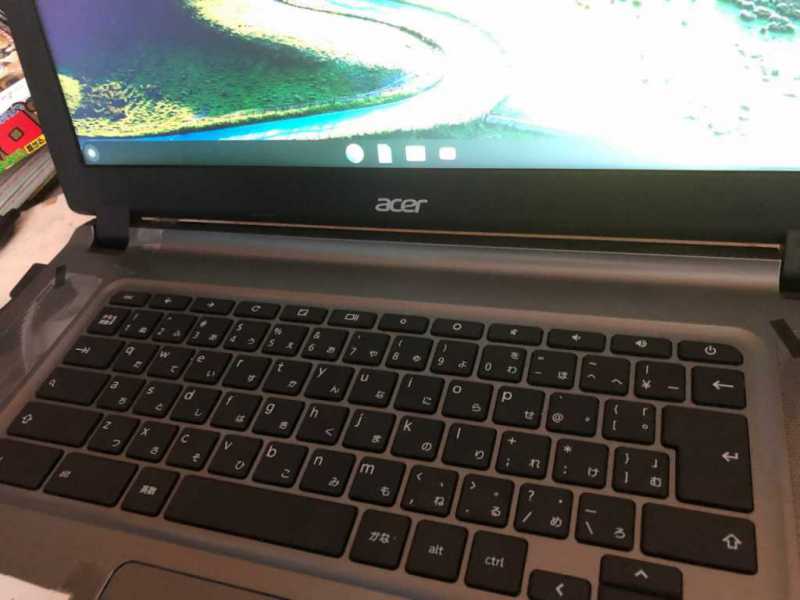 Acer Chromebook 15 Cb3ノートパソコンのレビュー 使ってみた感想は Chrome Osはサブ用としての使い方にとても便利 と感じた デジタルガジェットライフ