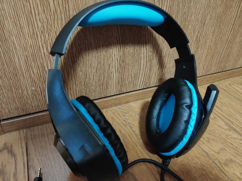 Answer GAMING EDITION HEADSET ANS-PF066BLヘッドセットの本体