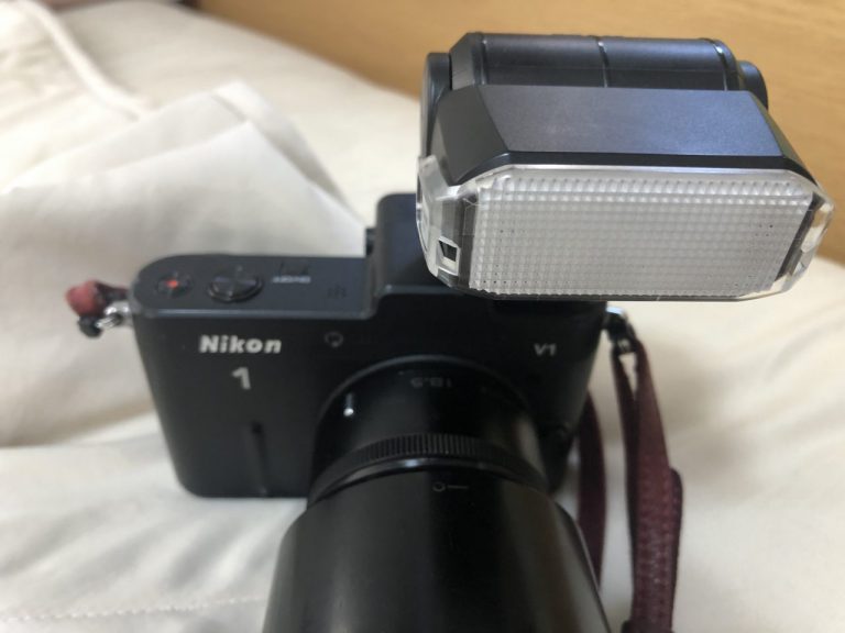 Nikon SB-N7 スピードライト （ミラーレス一眼カメラ専用のフラッシュ）のレビュー！使ってみた感想は「用途は変わったけど良いものは良い