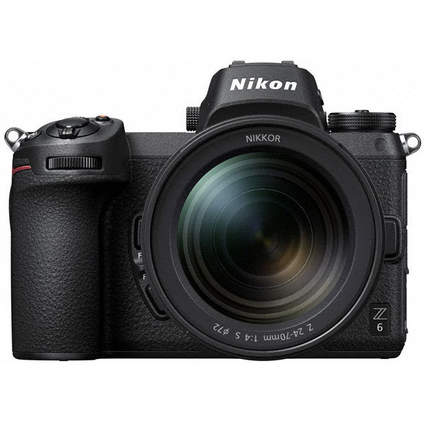 Nikon Z6 24-70 レンズキットデジタルカメラのスペック