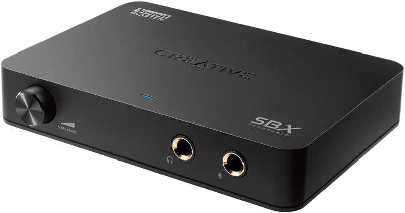 USBオーディオインターフェース：Creative USB Sound Blaster Digital Music Premium HD（SB-DM-PHDR2）