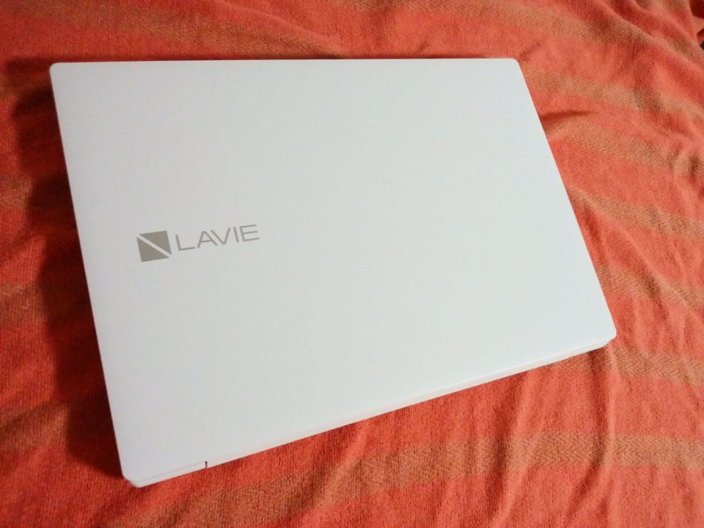 Nec Lavie Note Standard Ns600 Raw Pc Ns600naw2 ノートパソコンのレビュー 使ってみた感想は Ssdで起動が早くて快適 と感じた デジタルガジェットライフ