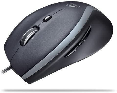 マウス：ロジクール M500 M-U0007（有線マウス）