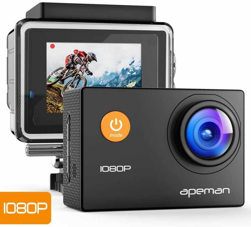 APEMAN A66（Full HD）アクションカメラのスペック