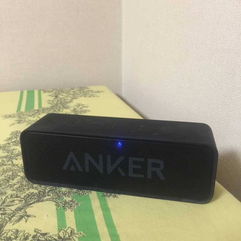 Anker Soundcoreポータブルスピーカーのデザイン