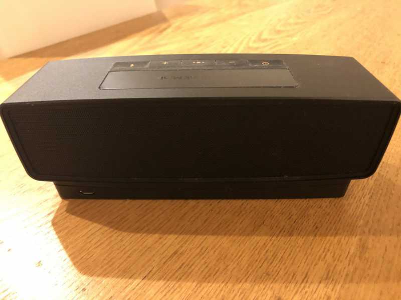 Bose SoundLink Mini IIワイヤレスポータブルスピーカーのレビュー 