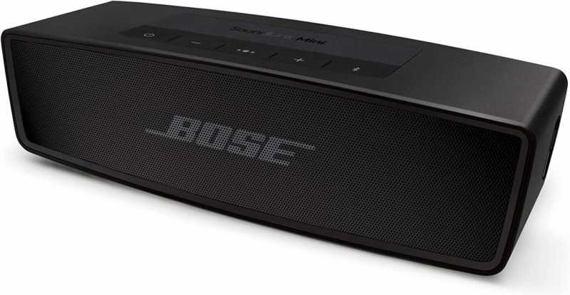 スピーカー：Bose Soundlink mini II special edition