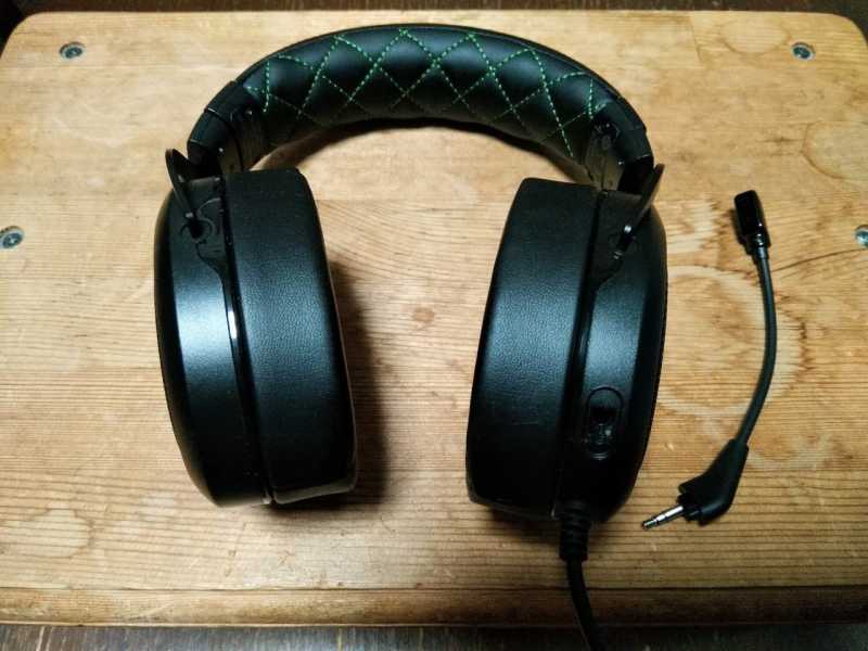 Corsair Hs50 Pro Oneヘッドホンのレビュー 使ってみた感想は 5000円以下だが価格以上の価値があるヘッドセット と感じた デジタルガジェットライフ
