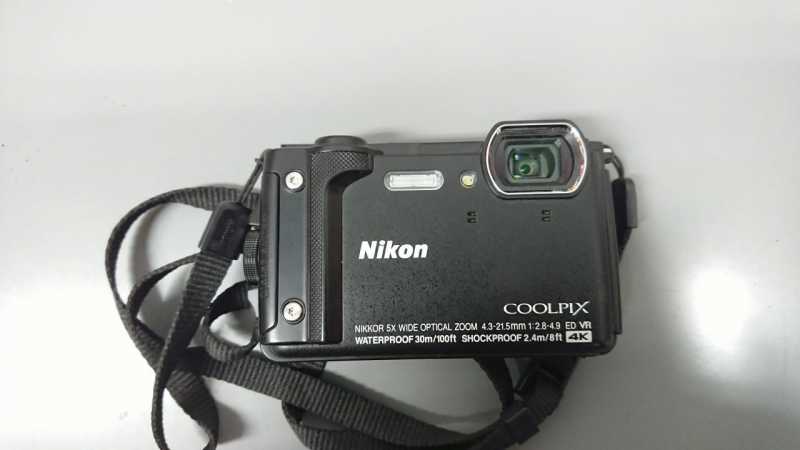 Nikon COOLPIX W300デジタルカメラのレビュー！使ってみた感想は「防水 