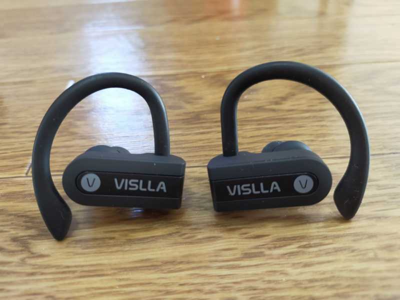 Vislla S7ワイヤレスイヤホンのレビュー 使ってみた感想は イヤーフックがあってスポーツなど運動時におすすめ と感じた デジタルガジェットライフ