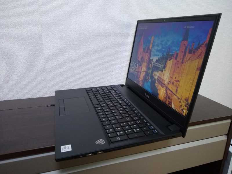 Iiyama Style 15fh054 I5 Ucsviノートパソコンのレビュー 使ってみた感想は 見た目はシンプルでも高スペックなbtoパソコン と感じた デジタルガジェットライフ