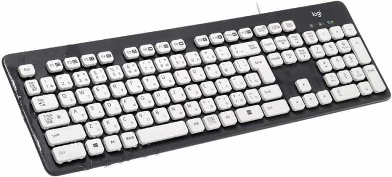 ロジクール Washable Keyboard K310キーボードのスペック