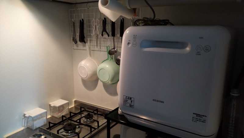 アイリスオーヤマ　IRIS ISHT-5000-W 食洗機