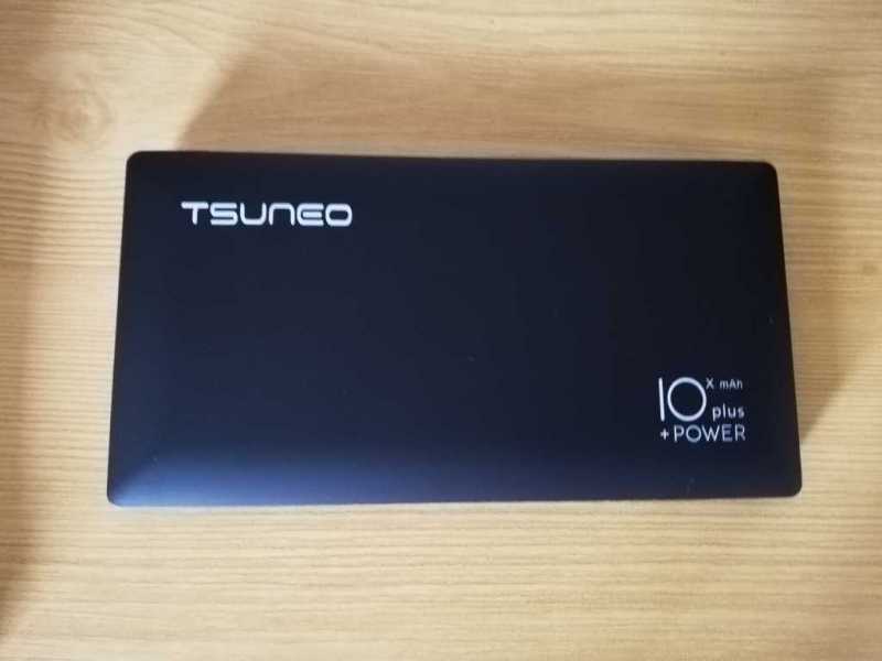 TSUNEO 1000mah PB-01モバイルバッテリーの本体