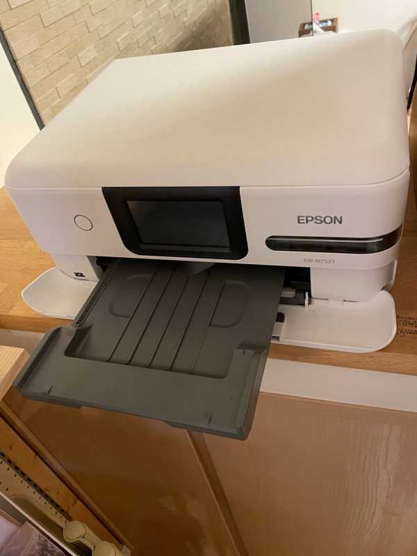 エプソン  カラリオ EP-883Aプリンターの給紙台
