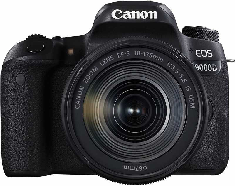 CANON EOS 9000Dデジタルカメラのスペック