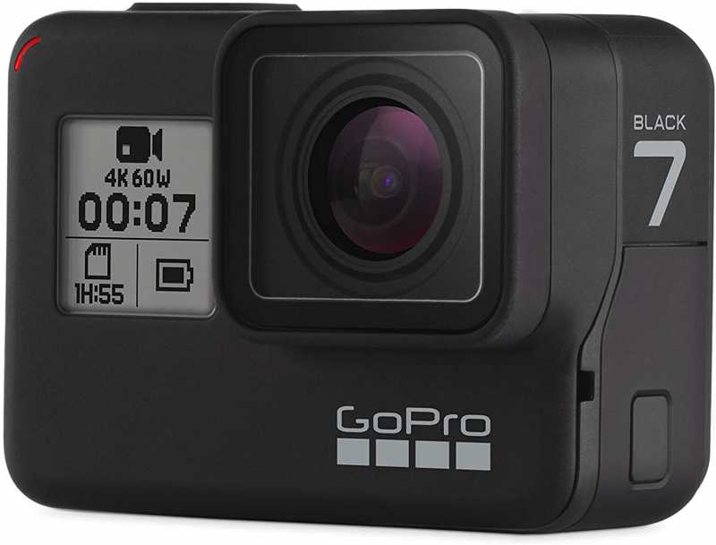 GoPro HERO7 Blackアクションカメラのスペック
