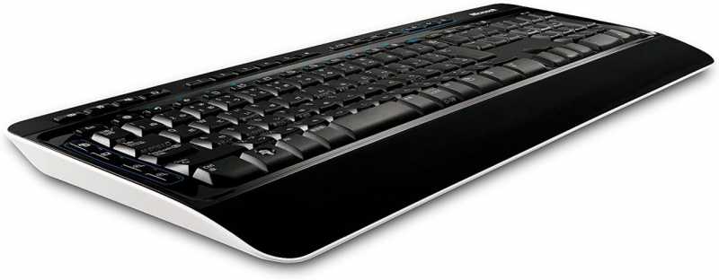 キーボード：Microsoft Wireless Keyboard 3000