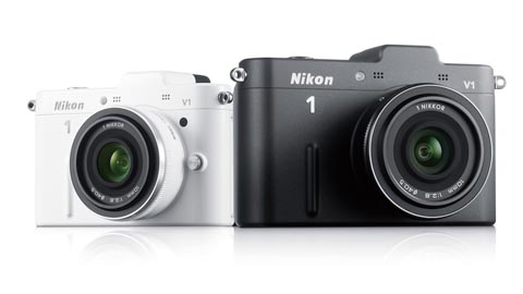 Nikon 1 V1デジタルカメラのスペック