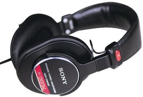 SONY MDR-CD900STモニターヘッドフォン