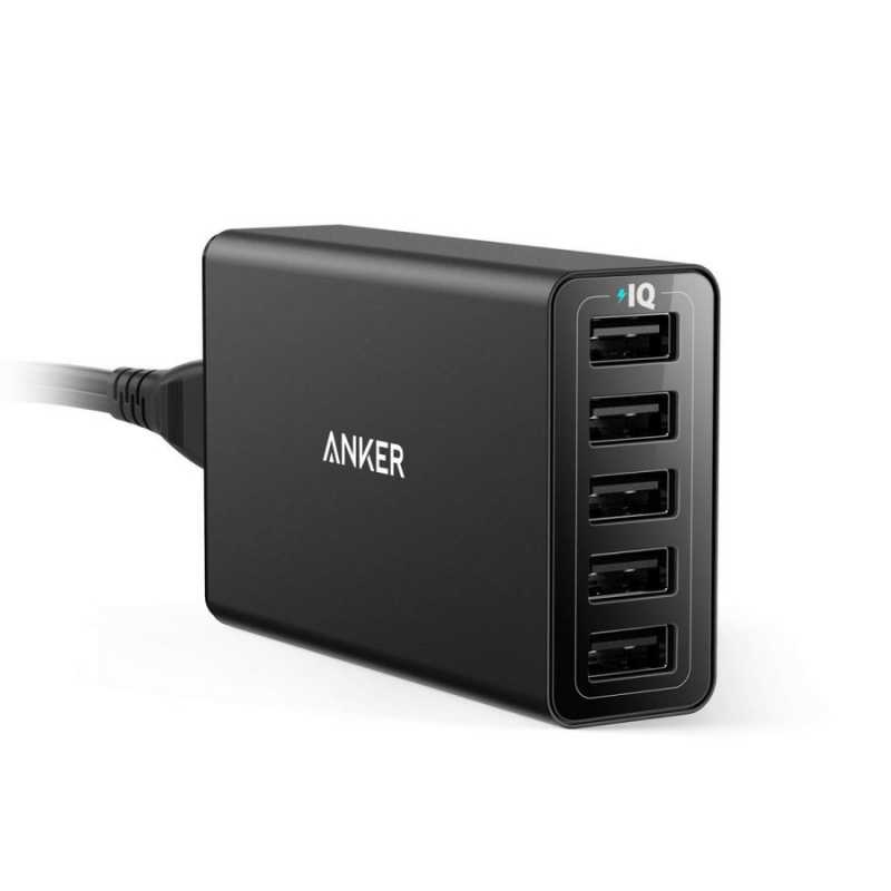 USB急速充電器：Anker PowerPort 5