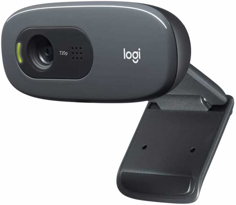 WEBカメラ：Logicool HDウェブカム C270n